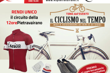 Il Ciclismo nel Tempo – tema dell’evento